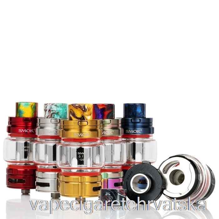 Vape Cigarete Smok Tfv16 Mesh Sub-ohm Tank Rainbow